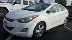 2013 Hyundai Elantra GLS