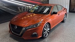 2020 Nissan Altima 2.5 SR