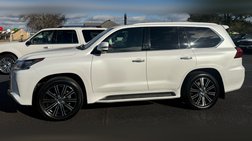 2019 Lexus LX 570 Three-Row