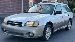 2001 Subaru Outback Base