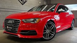 2015 Audi S3 2.0T quattro Premium Plus