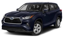 2022 Toyota Highlander Hybrid XLE