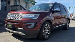 2016 Ford Explorer Platinum