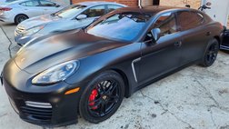 2014 Porsche Panamera Turbo Executive