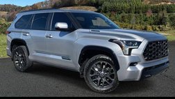 2025 Toyota Sequoia Platinum