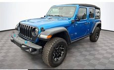 2022 Jeep Wrangler Unlimited Rubicon 4xe