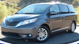 2016 Toyota Sienna XLE Premium 8-Passenger
