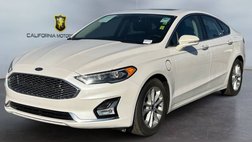 2019 Ford Fusion Energi Titanium