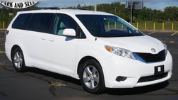 2011 Toyota Sienna LE 8-Pass V6