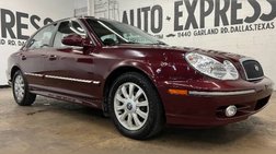2002 Hyundai Sonata GLS