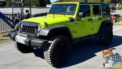 2016 Jeep Wrangler Unlimited Sport S