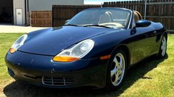 2000 Porsche Boxster Base