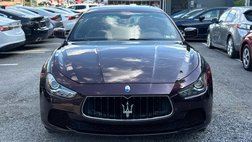 2014 Maserati Ghibli S Q4