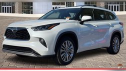 2023 Toyota Highlander Platinum