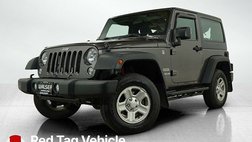 2016 Jeep Wrangler Sport