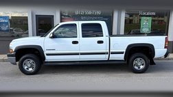 2002 Chevrolet Silverado 2500HD Base