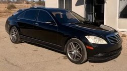 2007 Mercedes-Benz S-Class S 550