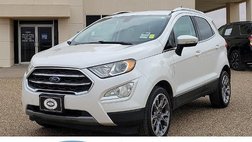 2020 Ford EcoSport Titanium