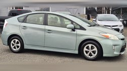 2013 Toyota Prius Four