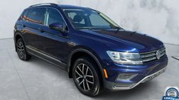 2021 Volkswagen Tiguan SE R-Line Black