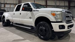 2015 Ford Super Duty F-350 Platinum