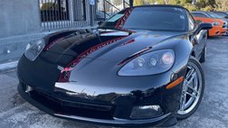 2007 Chevrolet Corvette Convertible