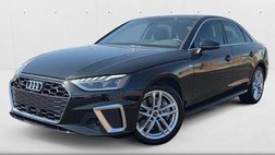 2021 Audi A4 quattro S line Prem Plus 45 TFSI