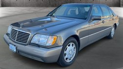 1993 Mercedes-Benz 500-Class 500 SEL