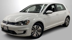 2016 Volkswagen e-Golf SE