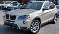 2013 BMW X3 xDrive28i