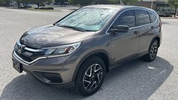2016 Honda CR-V SE