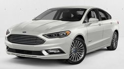2017 Ford Fusion Hybrid Hybrid Titanium