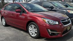 2016 Subaru Impreza 2.0i Premium