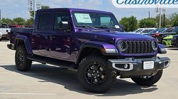 2026 Jeep Gladiator Texas Trail