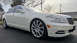2013 Mercedes-Benz S-Class S 550