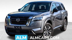 2024 Nissan Pathfinder S