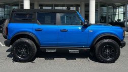 2023 Ford Bronco Wildtrak Advanced