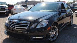 2013 Mercedes-Benz E-Class E 350 Sport