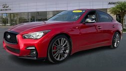 2021 Infiniti Q50 Red Sport 400