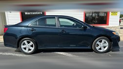 2013 Toyota Camry SE 4D Sedan