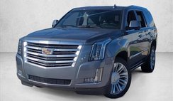 2018 Cadillac Escalade Platinum