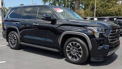 2024 Toyota Sequoia Limited