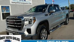 2021 GMC Sierra 1500 SLE