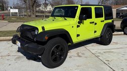 2017 Jeep Wrangler Unlimited Sport S