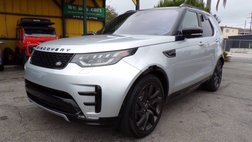 2017 Land Rover Discovery HSE