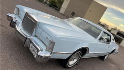 1975 Lincoln Continental 2 door