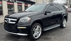 2015 Mercedes-Benz GL-Class GL 550 4MATIC