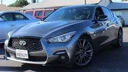 2024 Infiniti Q50 Red Sport 400