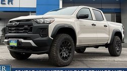 2026 Chevrolet Colorado Trail Boss