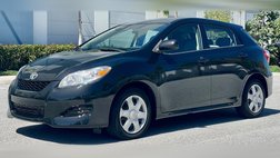 2009 Toyota Matrix Base
